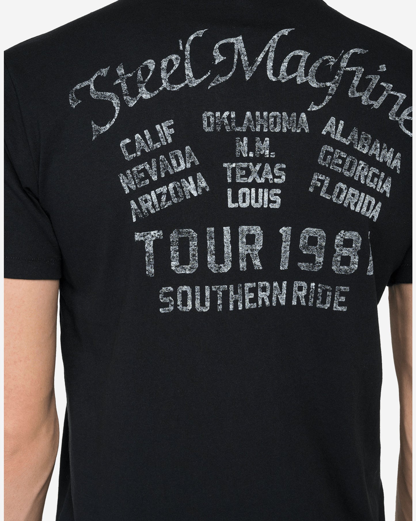 تي شيرت قطني مطبوع