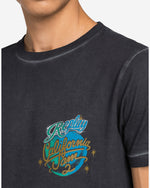 تي شيرت Replay California Jam Crewneck