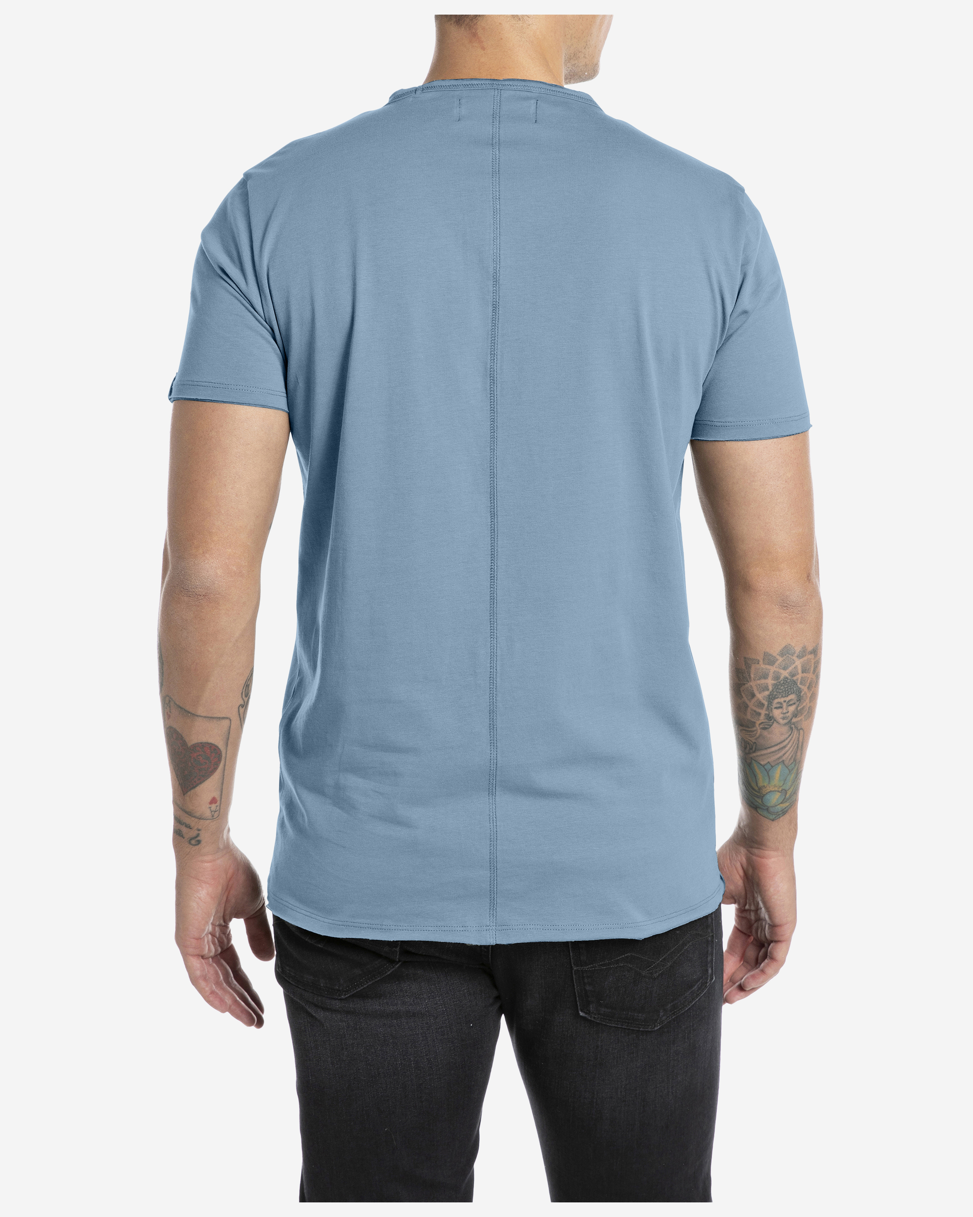 Replay COTTON CREW-NECK T-SHIRT