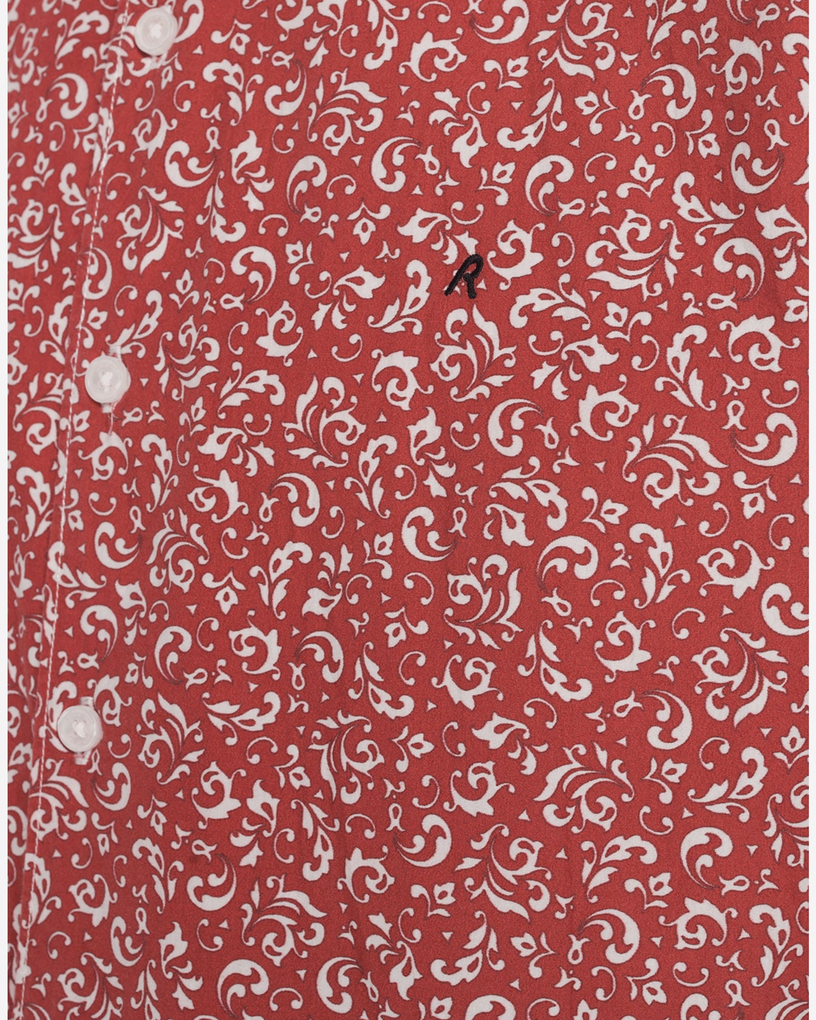 قميص من القطن المطبوع