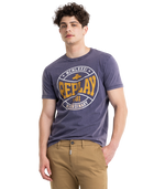 تي شيرت جيرسي بطبعة جامعية