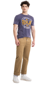 تي شيرت جيرسي بطبعة جامعية