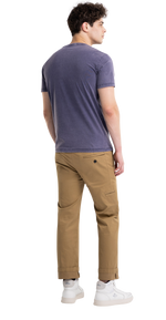 تي شيرت جيرسي بطبعة جامعية