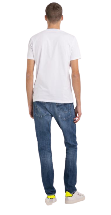 تي شيرت جيرسي بطبعة بوب