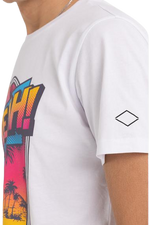 تي شيرت جيرسي بطبعة بوب