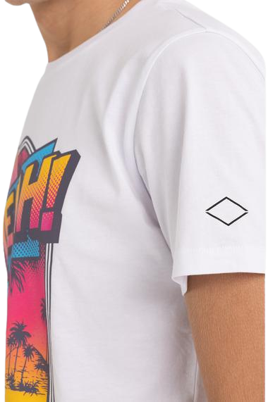 تي شيرت جيرسي بطبعة بوب