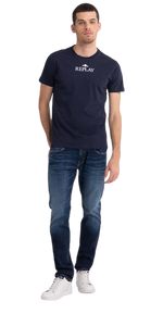 Crewneck T-Shirt With Print