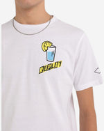 تي شيرت من القطن العضوي بطبعة بوب