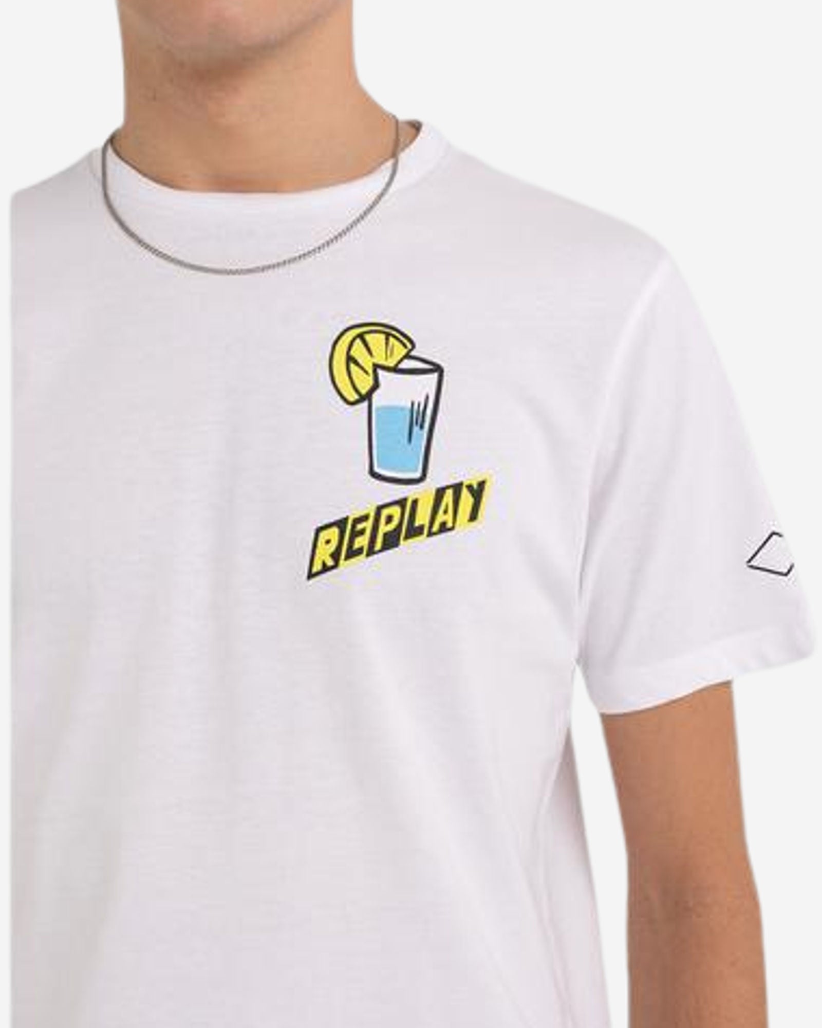 تي شيرت من القطن العضوي بطبعة بوب