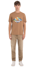 CREWNECK T-SHIRT WITH PRINT