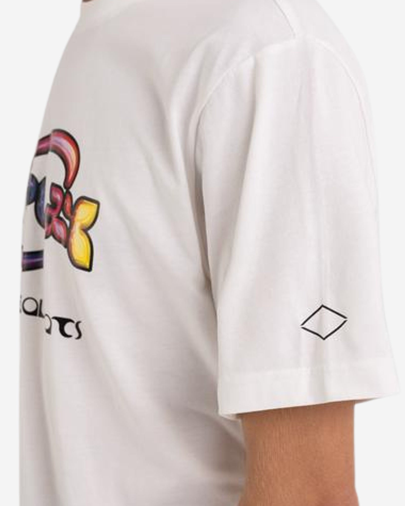 تي شيرت جيرسي بطبعة عتيقة