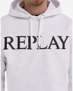 سويت شيرت مريح بشعار الأرشيف