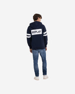 سويت شيرت بنصف سحاب من القطن العضوي