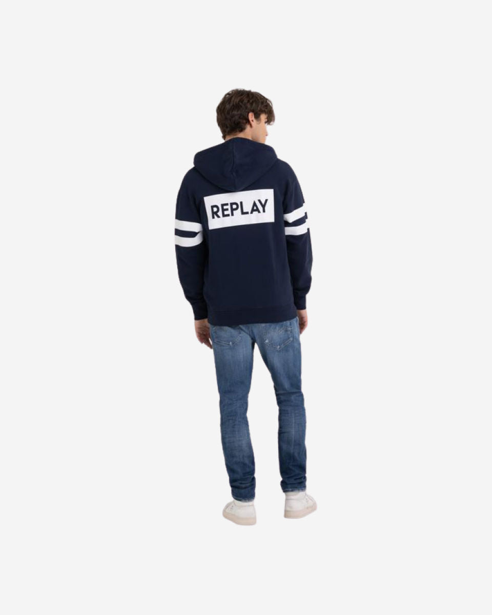 سويت شيرت بنصف سحاب من القطن العضوي