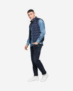 سترة نايلون معاد تدويرها