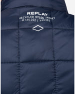 سترة نايلون معاد تدويرها