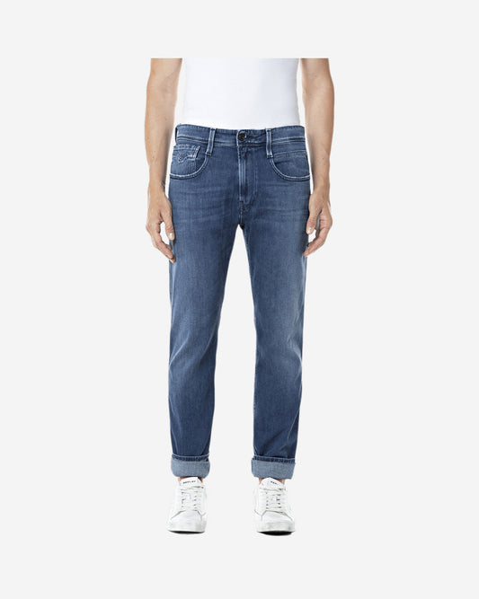 بنطال جينز أنباس بقصة ضيقة