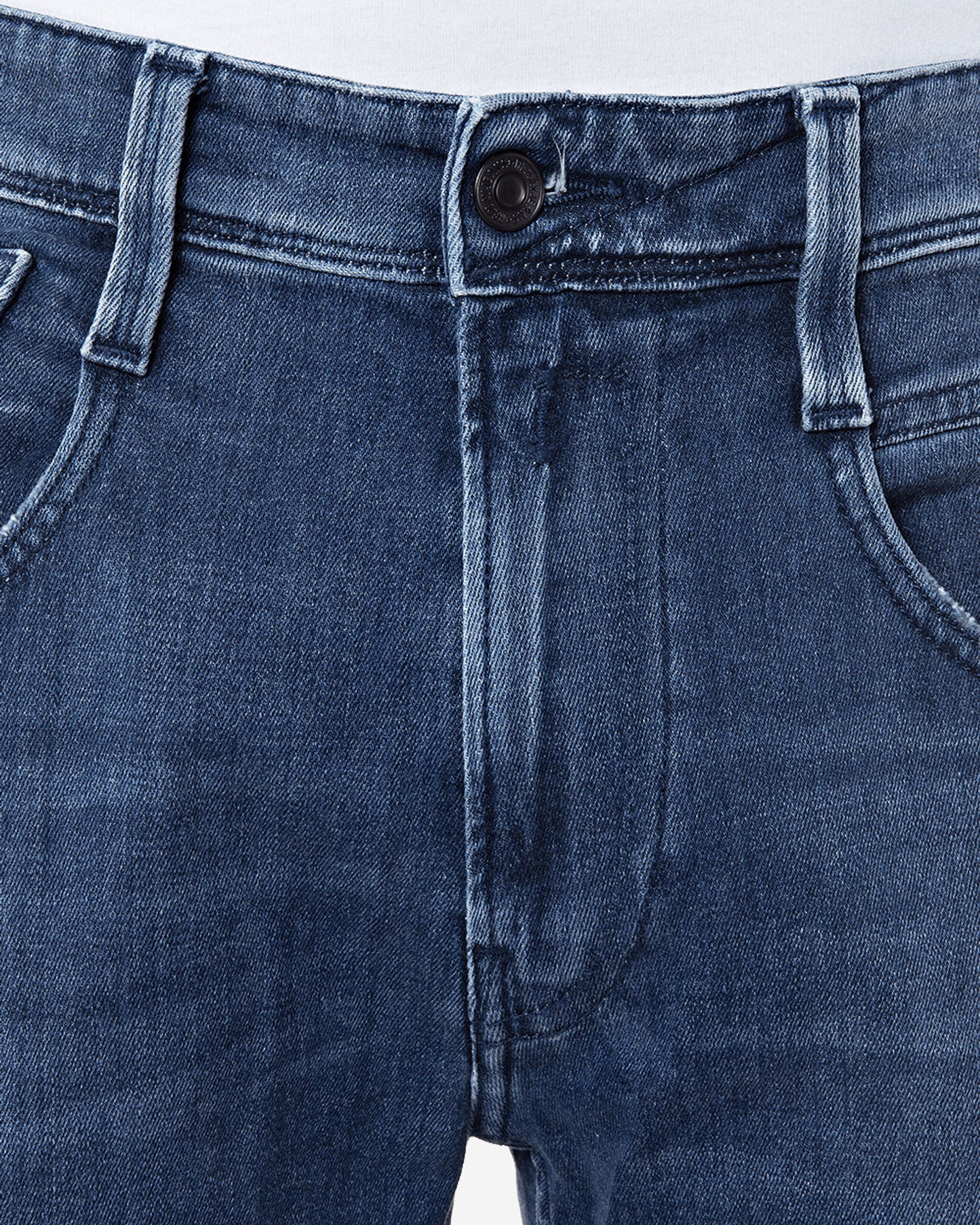 بنطال جينز أنباس بقصة ضيقة