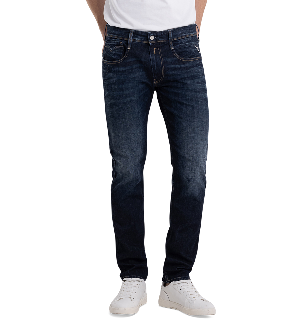 بنطلون جينز أنباس 573 Bio Slim Fit