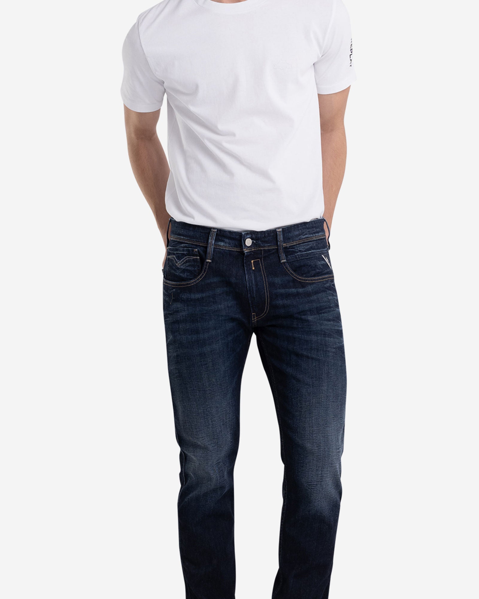 بنطلون جينز أنباس 573 Bio Slim Fit