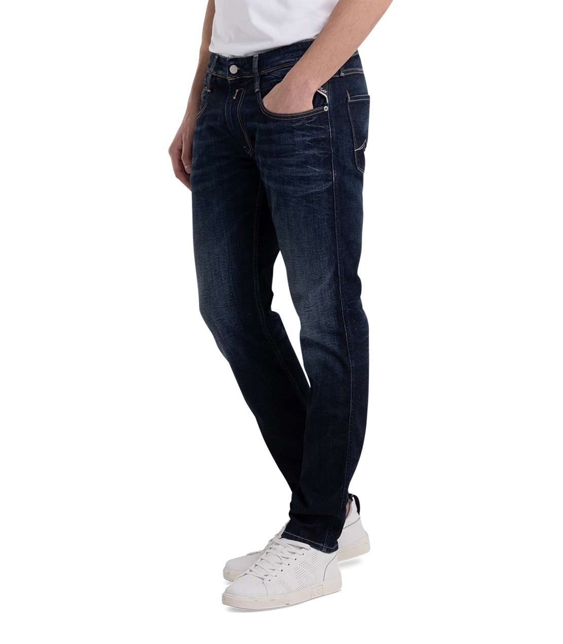 بنطلون جينز أنباس 573 Bio Slim Fit