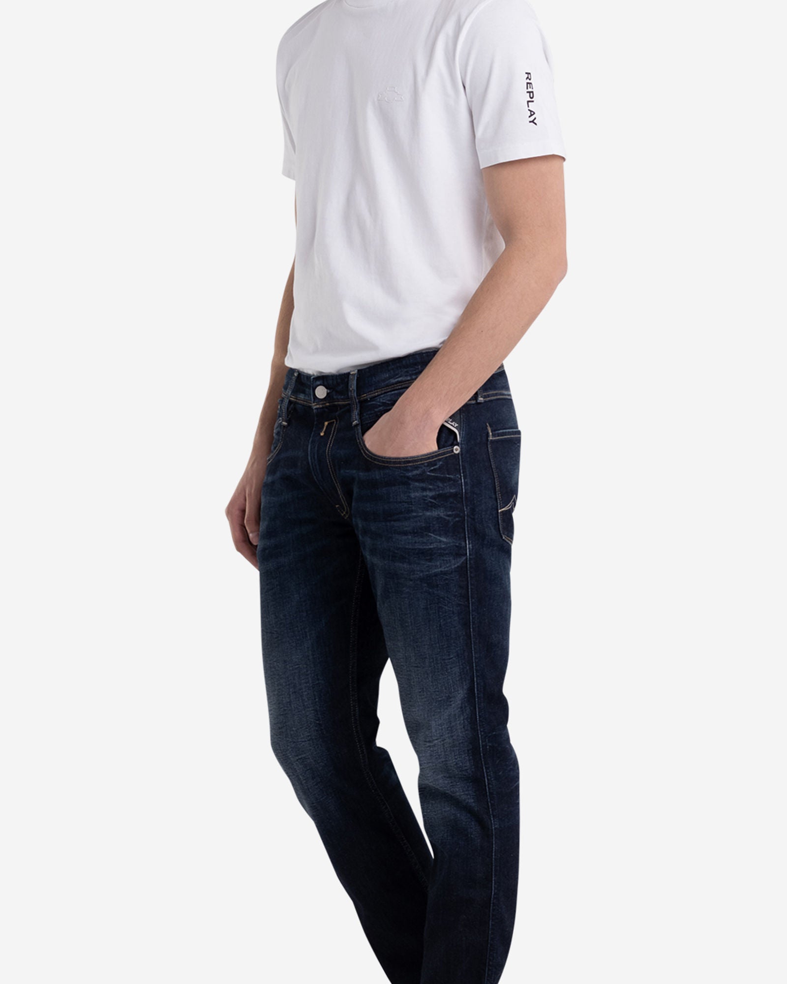 بنطلون جينز أنباس 573 Bio Slim Fit