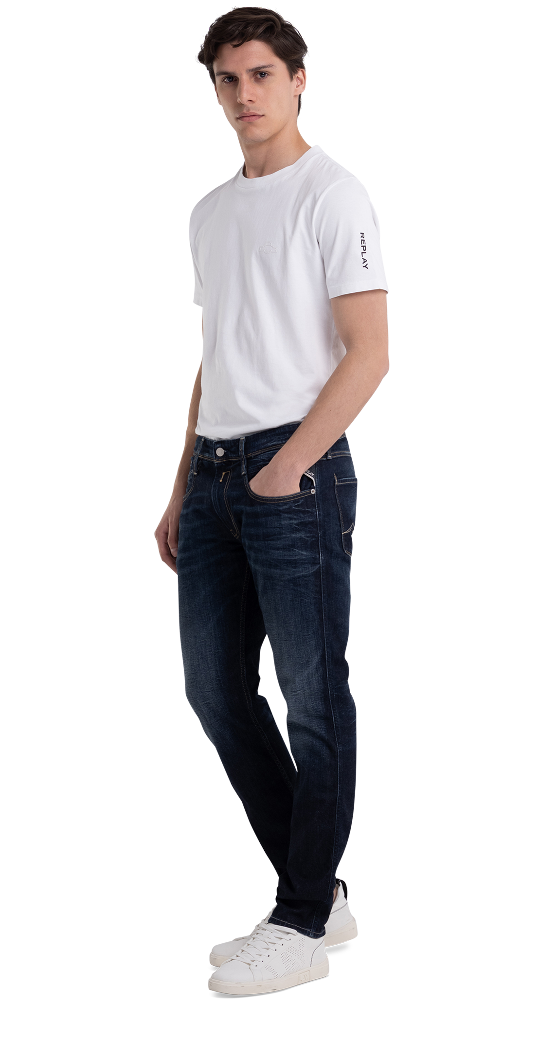 بنطلون جينز أنباس 573 Bio Slim Fit