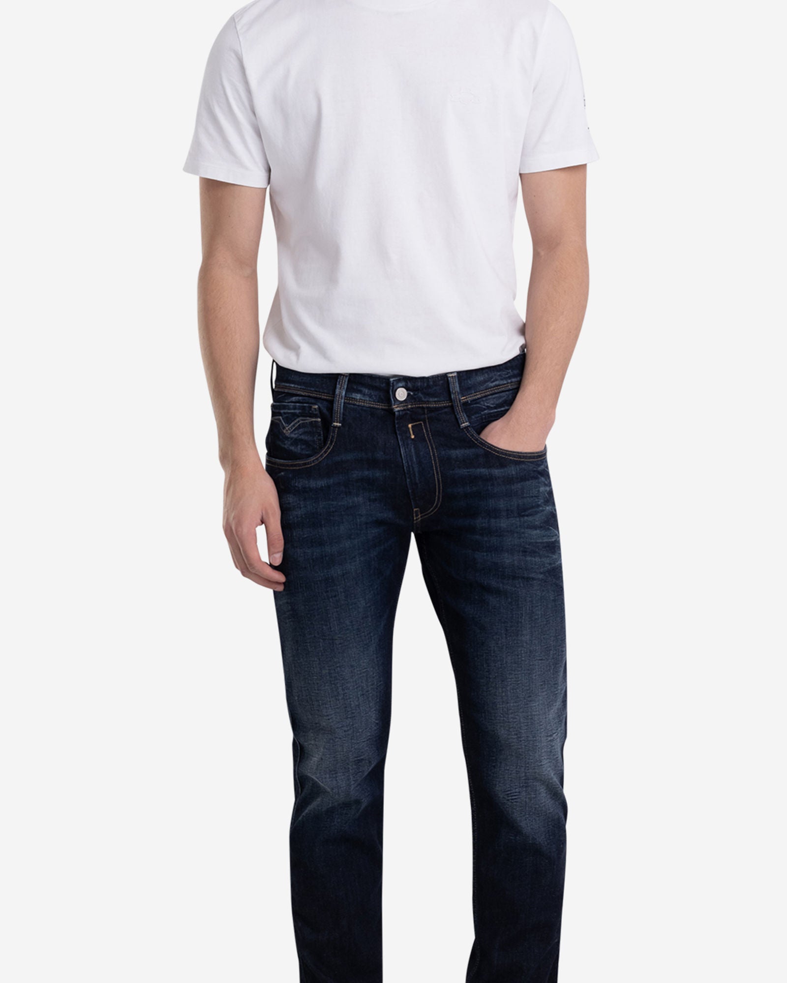 بنطلون جينز أنباس 573 Bio Slim Fit