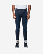 بنطال جينز هايبر فليكس أنباس بقصة ضيقة وسحاب