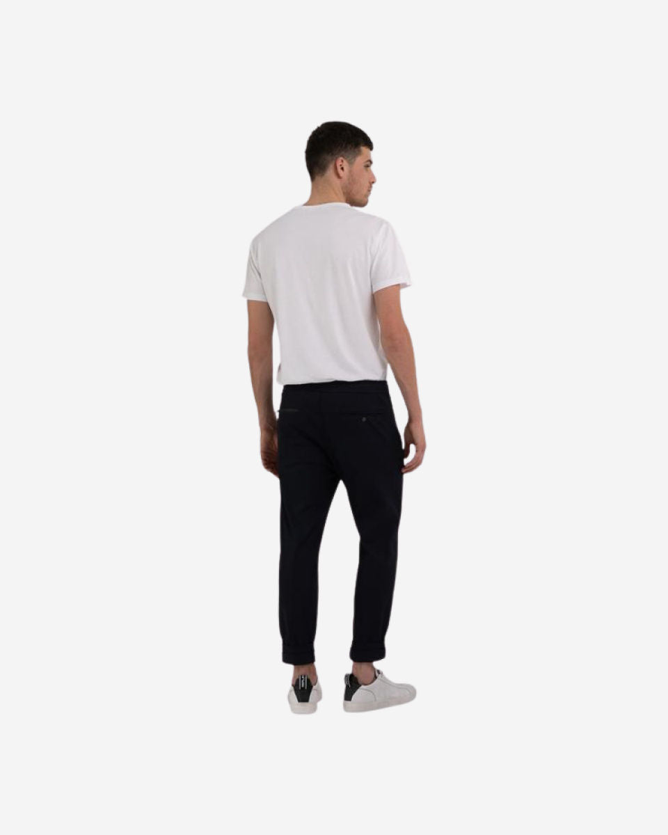 بنطلون تويل بقصّة Slim Fit