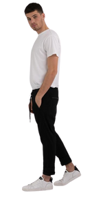 بنطلون تويل بقصّة Slim Fit