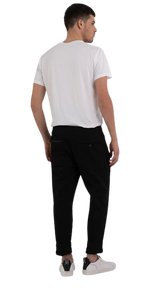 بنطلون تويل بقصّة Slim Fit