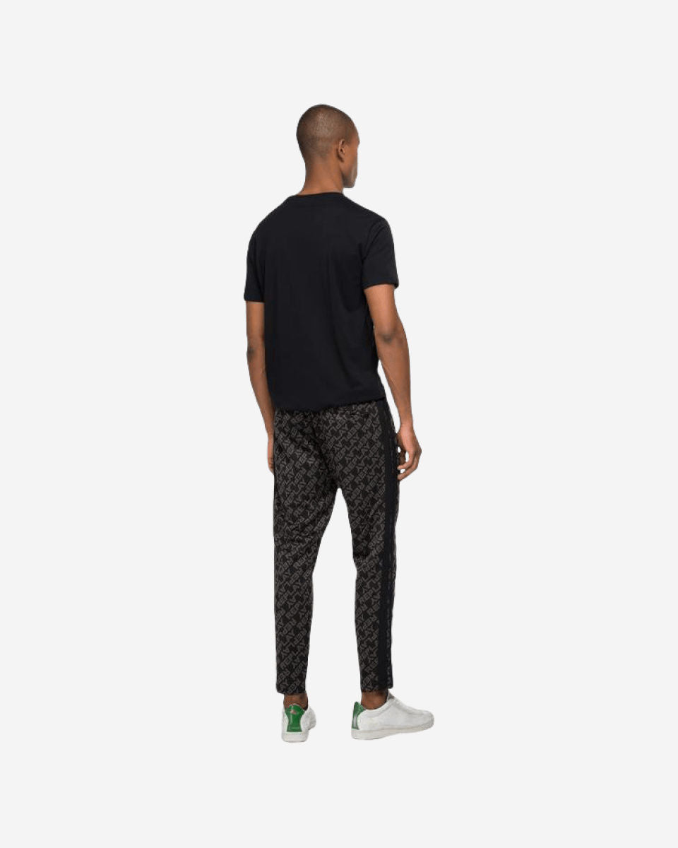 بنطال رياضي ريبلاي بقصّة Slim Fit مع نقشة جاكار