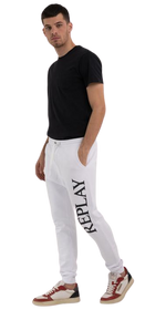 بنطال رياضي من الصوف بشعار الأرشيف