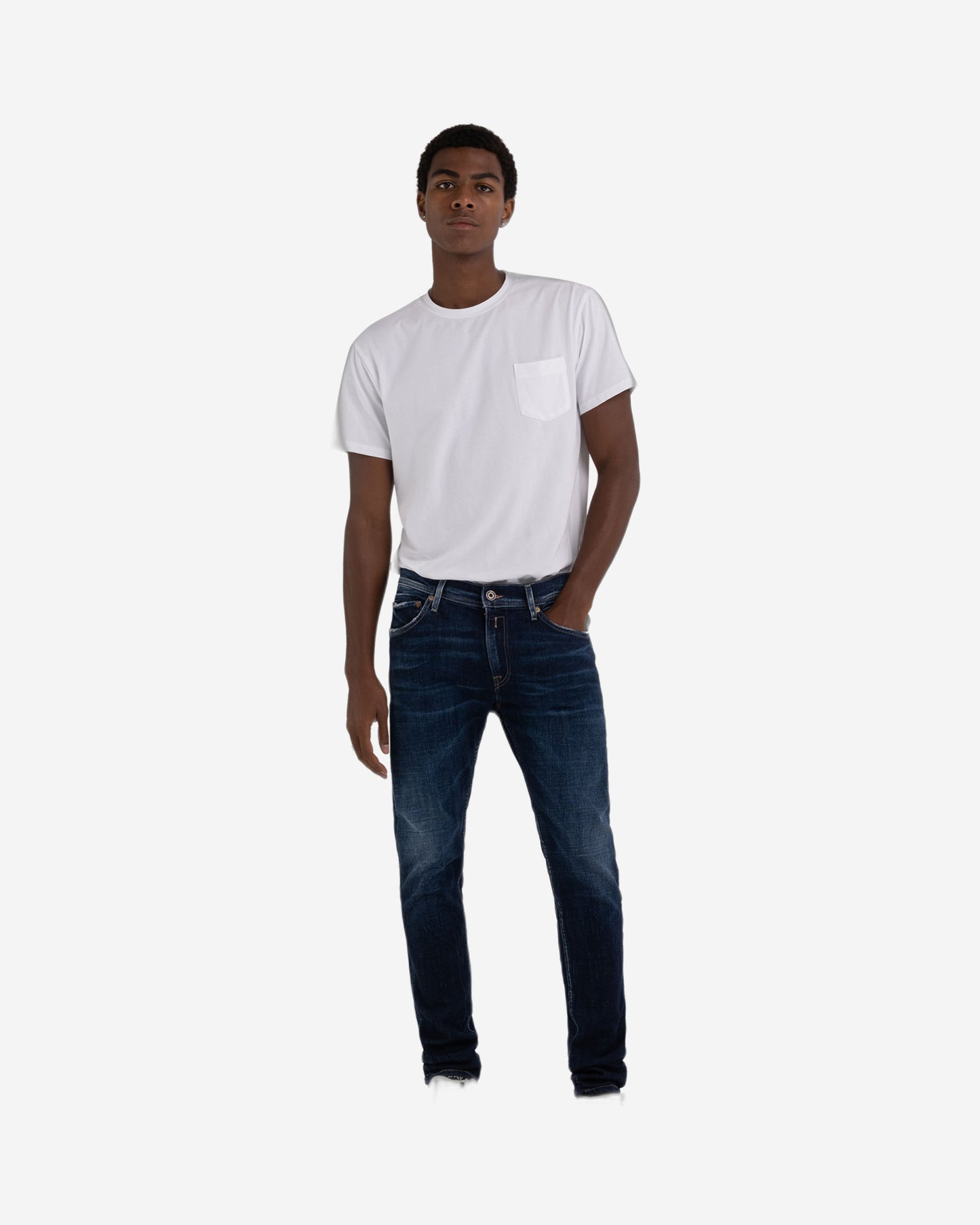 بنطال جينز جوندريل بقصّة Skinny Fit