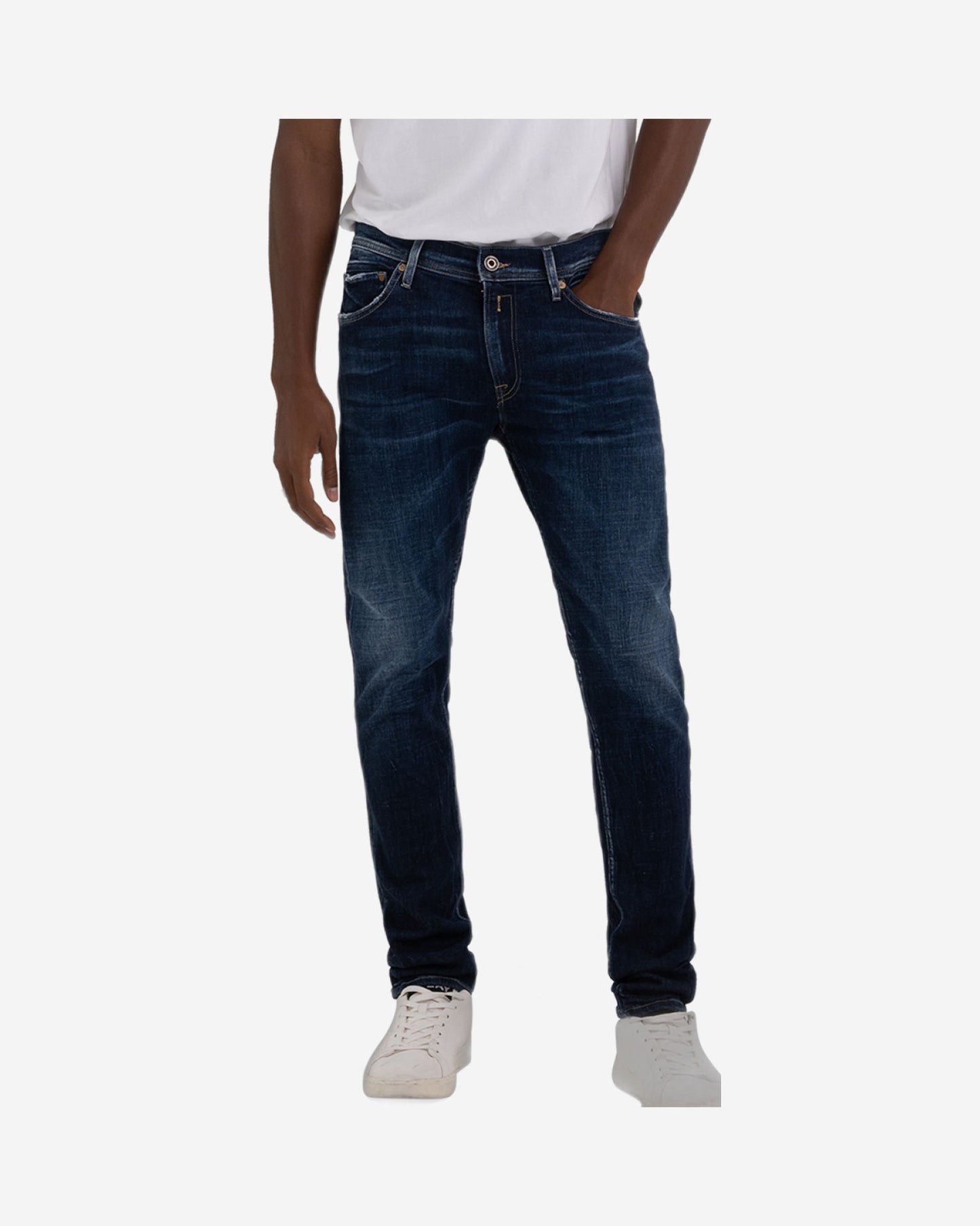 بنطال جينز جوندريل بقصّة Skinny Fit