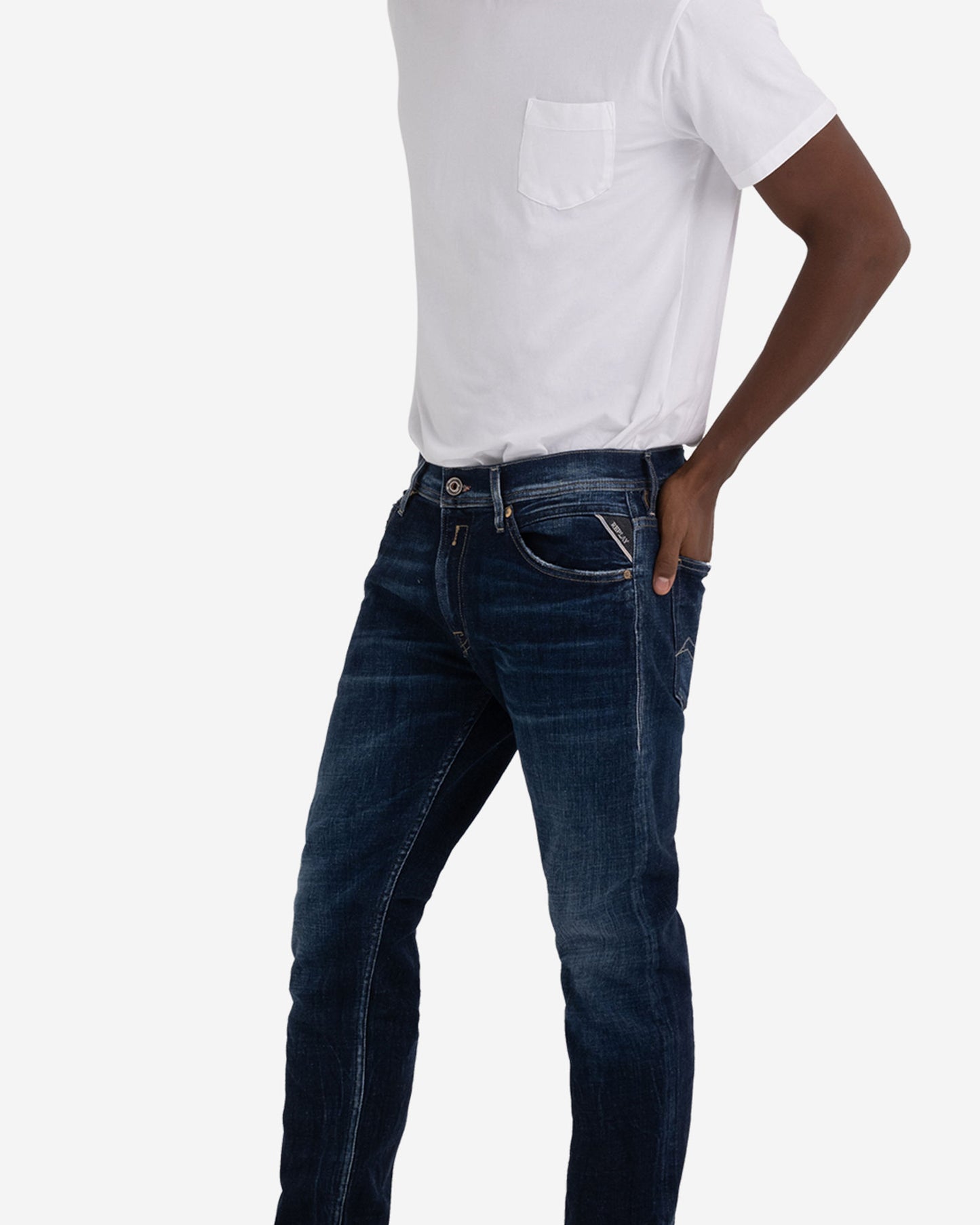 بنطال جينز جوندريل بقصّة Skinny Fit