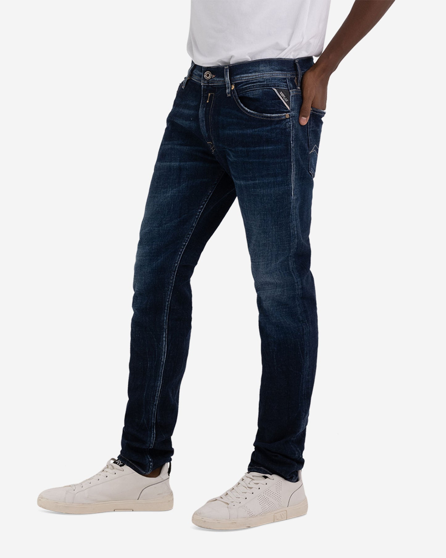 بنطال جينز جوندريل بقصّة Skinny Fit