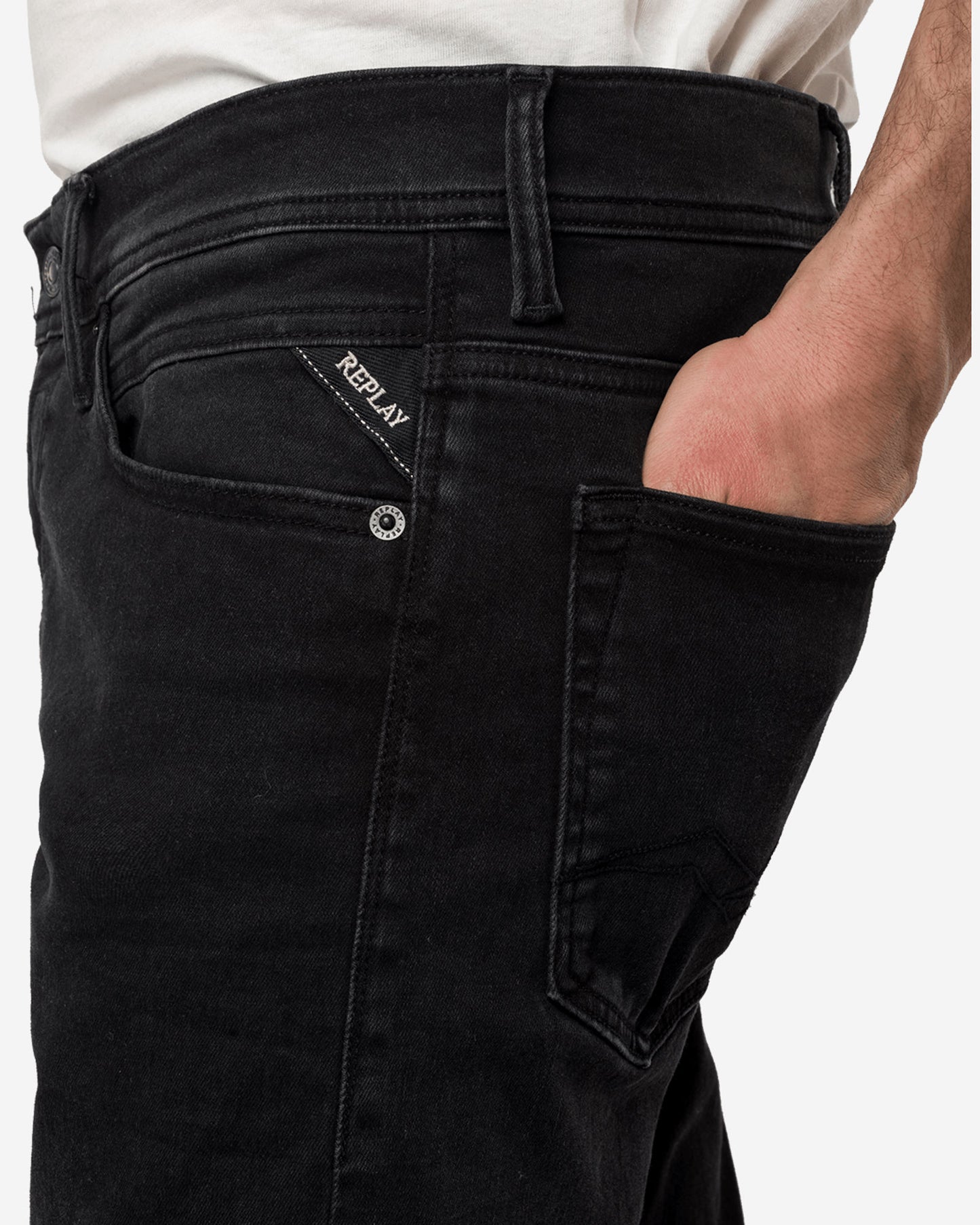 بنطال جينز جوندريل بقصّة سكيني