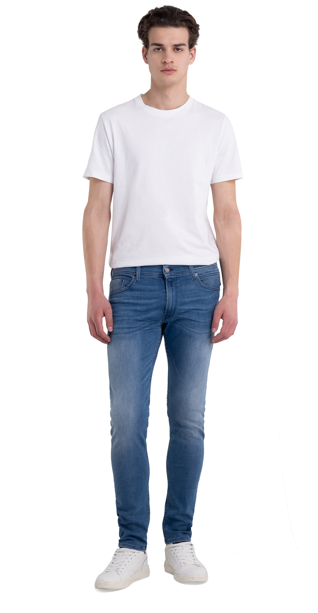 SKINNY FIT JONDRILL JEANS