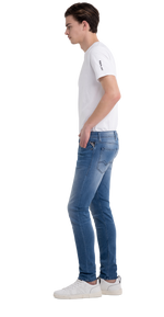 بنطال جينز جوندريل بقصّة Skinny Fit