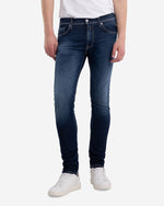 بنطال جينز جوندريل 360 Skinny Fit من Hyperflex، مُعاد تدويره ومُعاد استخدامه