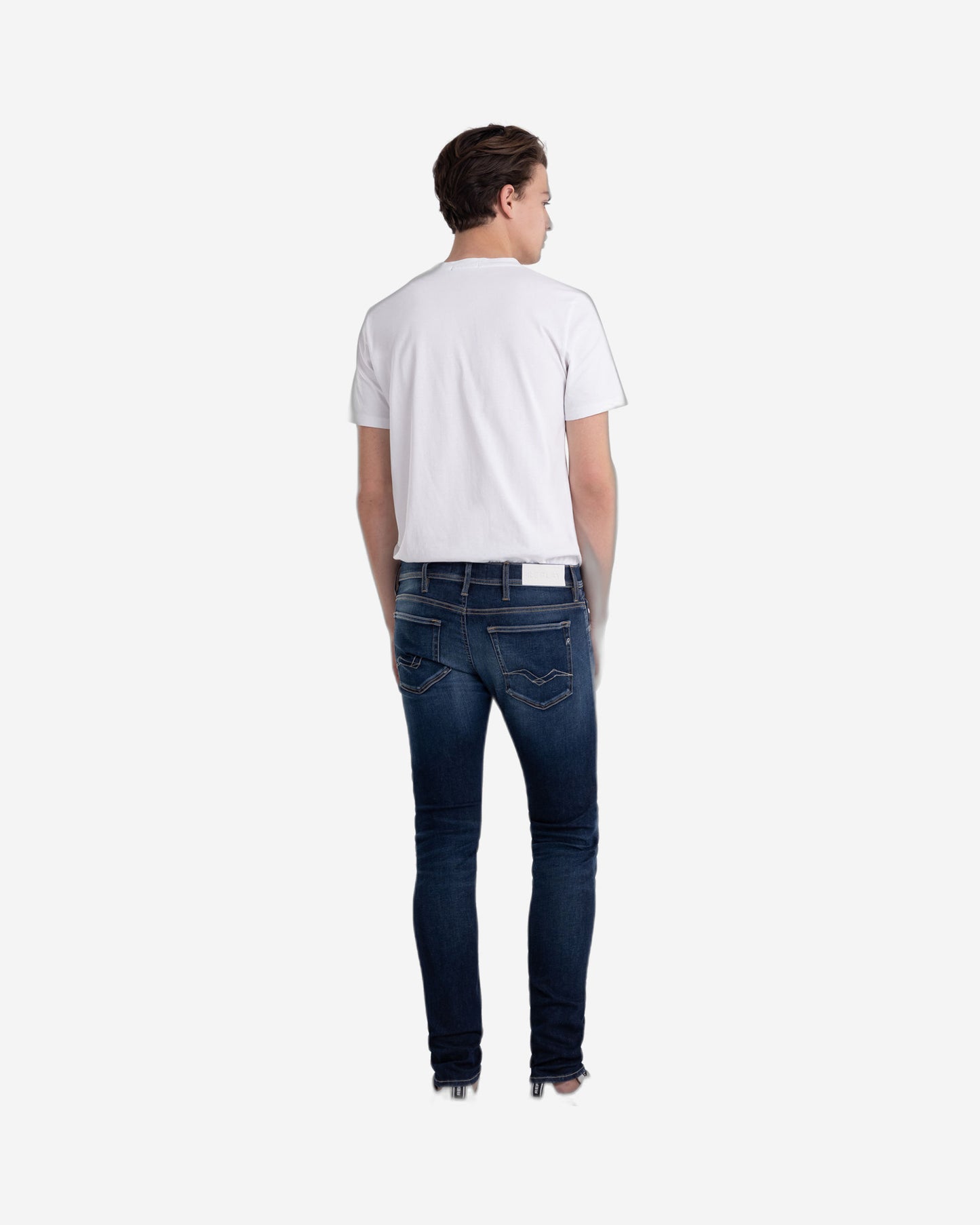 بنطال جينز جوندريل 360 Skinny Fit من Hyperflex، مُعاد تدويره ومُعاد استخدامه