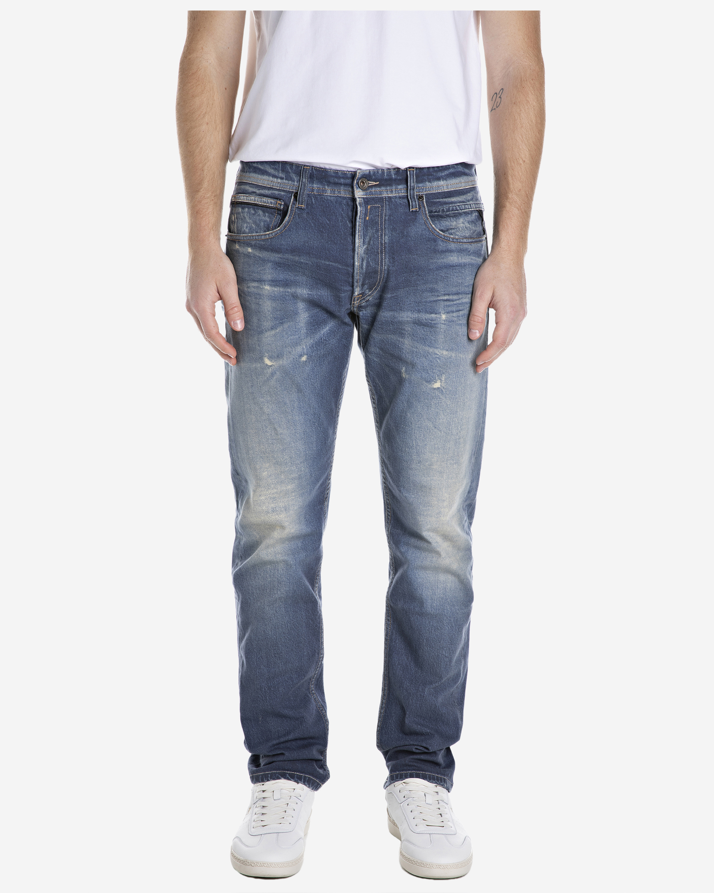 Replay Grover Straight-Fit Jeans