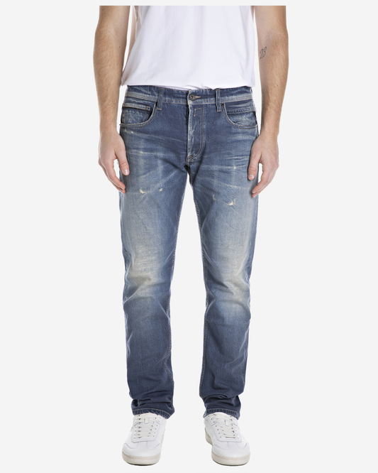 Replay Grover Straight-Fit Jeans