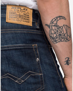 بنطال جينز غروفر بقصّة مستقيمة