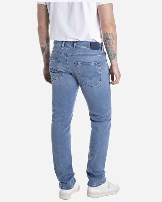 Replay GROVER STRAIGHT-FIT JEANS