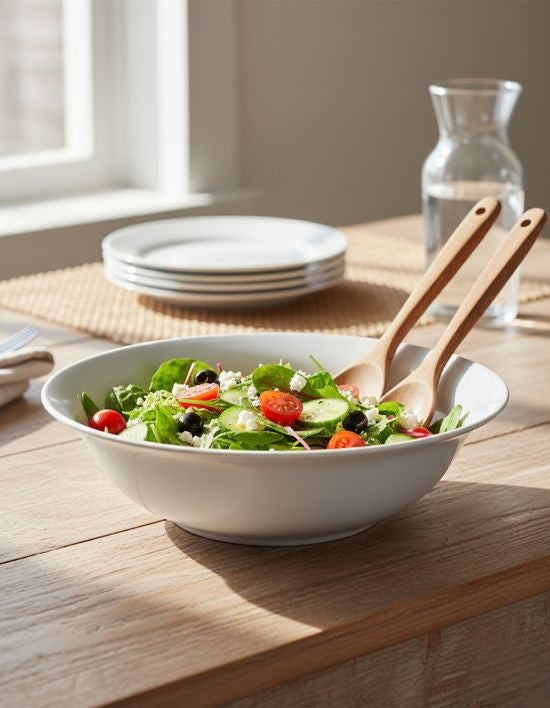 Maison Pastel Salad Bowl blue Moonstone