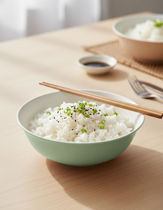 Maison Pastel Rice Bowl Green