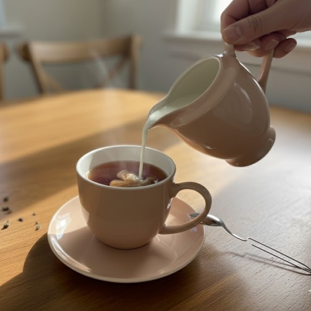 Maison Pastel Creamer Mocha